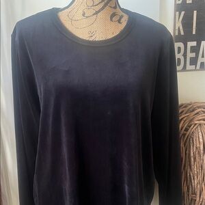 Black Long Sleeve Women's Top